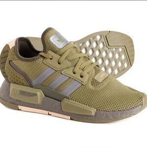 adidas gazelle silver green womens Adidas Men's NMD R1 Shoes